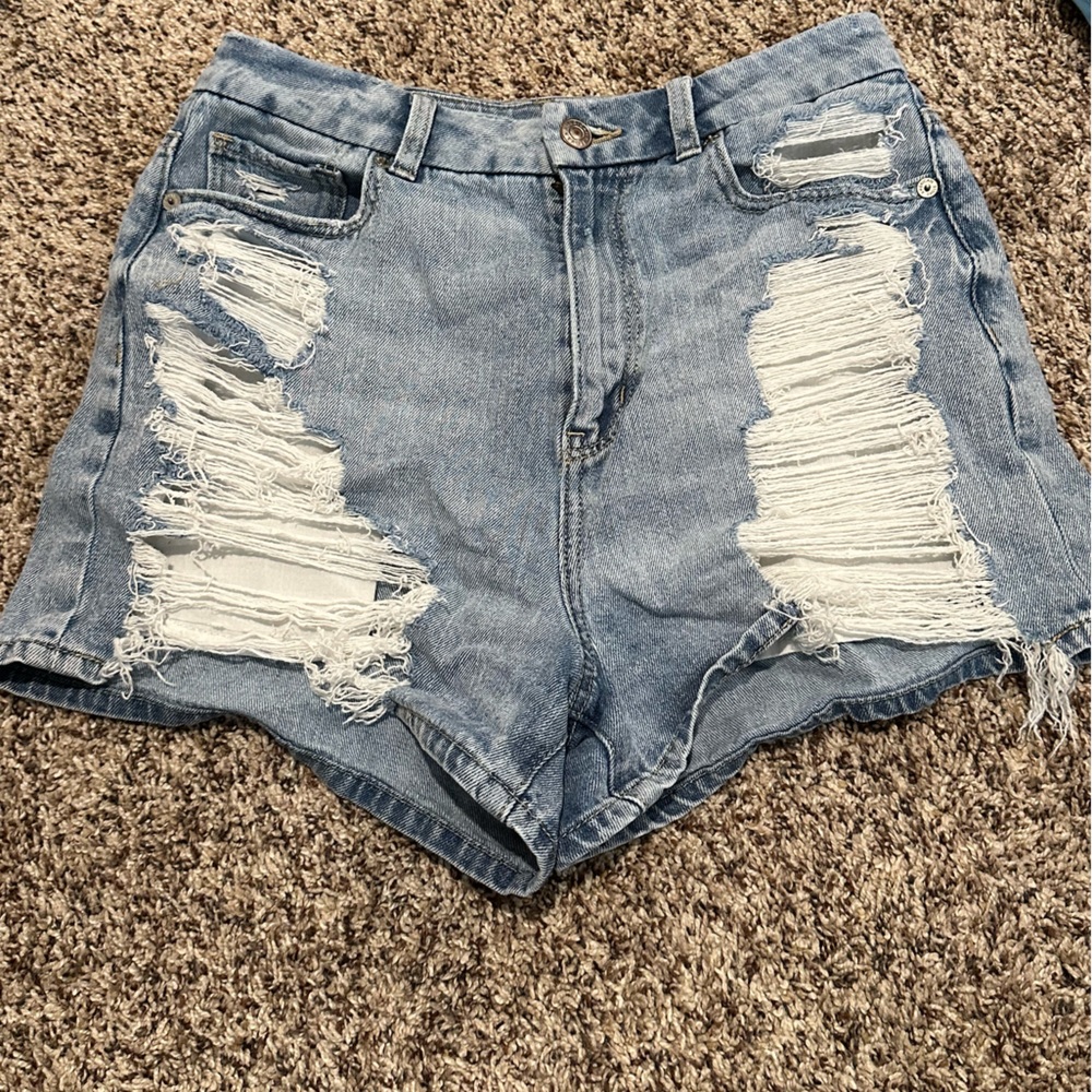 American Eagle Curvy Mom Short